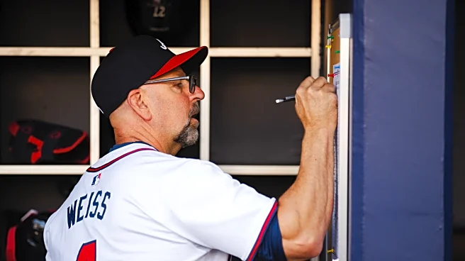 Did you know Walt Weiss earned a taekwondo black belt?