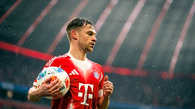 Bayern Munich’s Joshua Kimmich, Max Eberl at odds on second goal vs. Eintracht Frankfurt