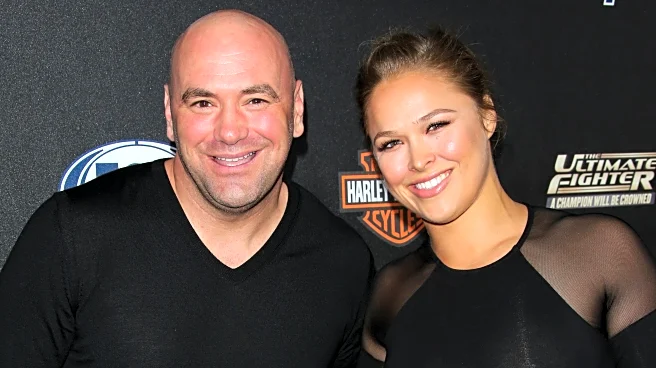 Dana White reacts to Ronda Rousey vs. Gina Carano happening on Netflix instead of UFC