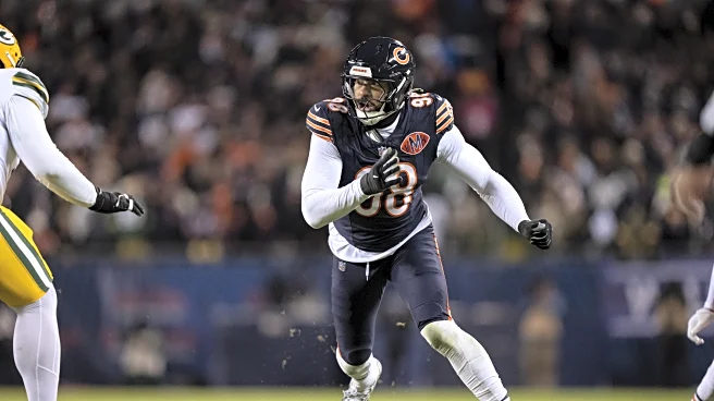 Chicago Bears 2026 Roster Turnover: What’s the Defensive End Plan?