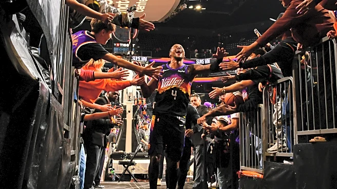 The Suns survived a night that refused to cooperate