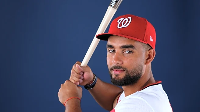 Harry Ford should be the frontrunner for the Nationals starting catcher job