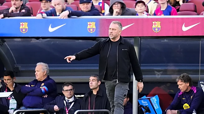 Hansi Flick defends Lamine Yamal after Barcelona star reacts angrily to being substituted