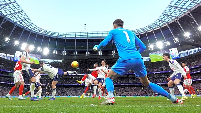 Tottenham 1-4 Arsenal: Eze and Gyokeres braces sink Spurs again in NLD