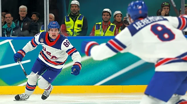 GOLD TO USA: Jack Hughes Scores Golden Goal as Connor Hellebuyck Stonewalls Canada in 2-1 Overtime Win