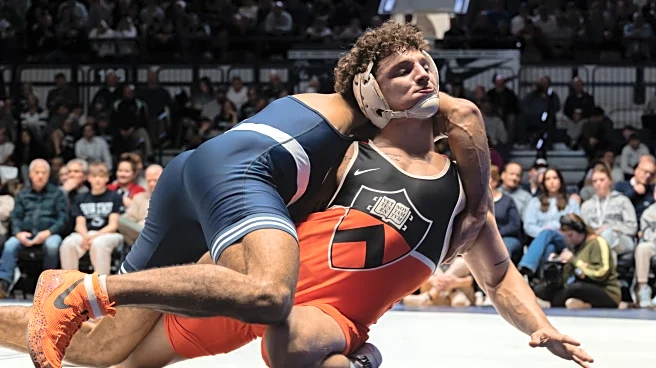 Wrestling Postview: #1 Penn State 50, Princeton, 0
