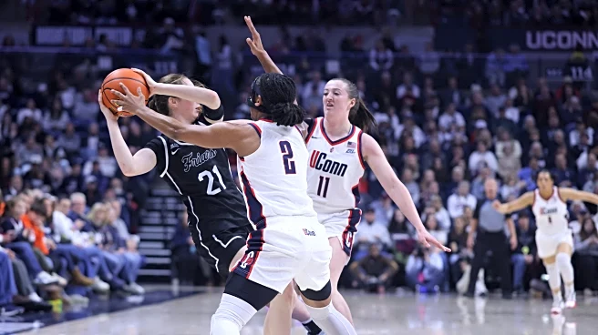 UConn women’s basketball annihilates Providence, 81-38