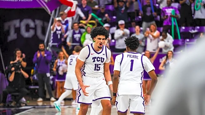 Men’s Basketball: TCU overcomes shooting woes to hold off West Virginia