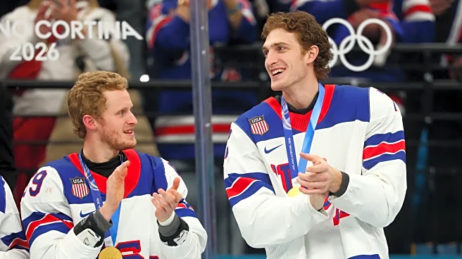 Tage Thompson wins gold at the Olympics with Team USA