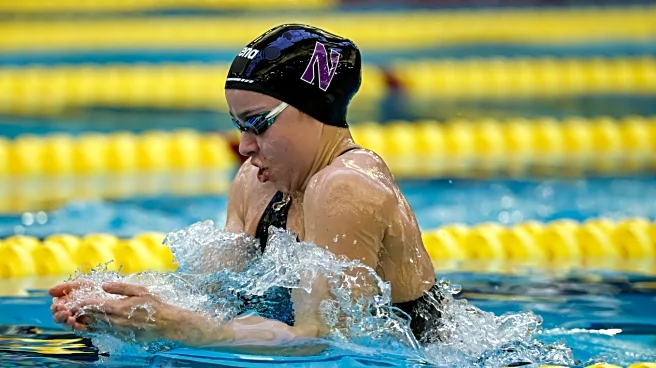 Women’s Swim and Dive: Northwestern finishes ninth again at Big Ten Championships