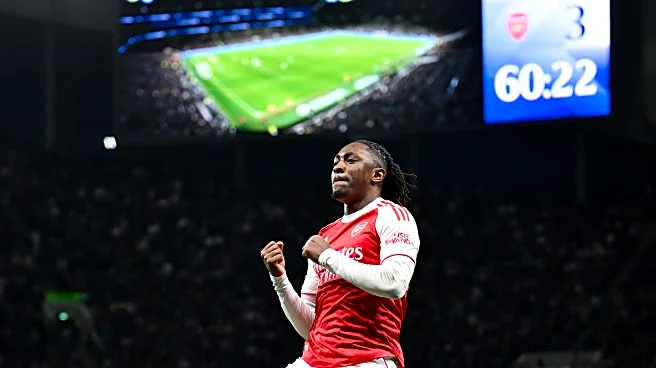 Arsenal 4 – Tottenham Hotspur 1: North London is RED