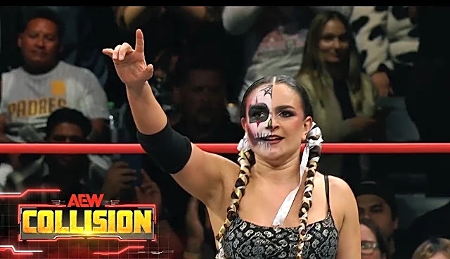 Thunder Rosa wins return match in AEW, but Thekla steals the spotlight