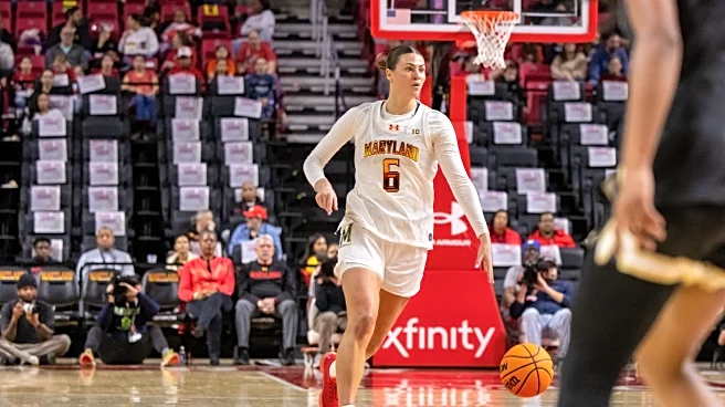 No. 14 Maryland women’s basketball rolls past Purdue, 99-66, on Senior Day