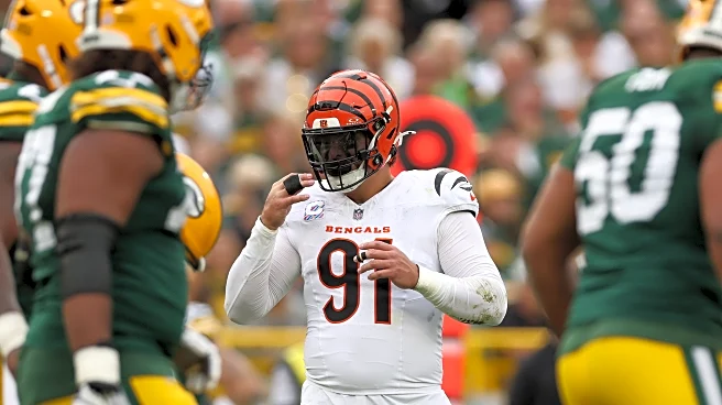Bengals still open to tag and trade of Trey Hendrickson, per report
