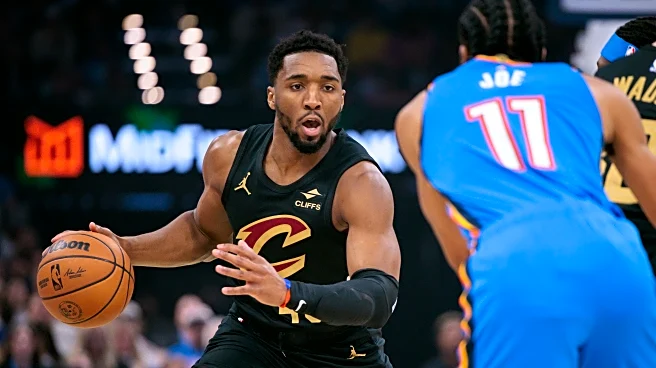 Cavs comeback falls short to hot shooting Thunder