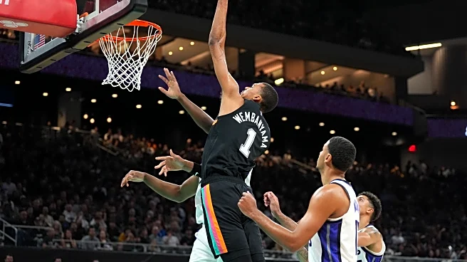 Highlights: Victor Wembanyama’s 28-point double double leads Spurs over Kings