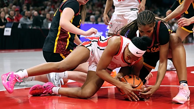 No. 10 Ohio State women battle USC, win 88-83