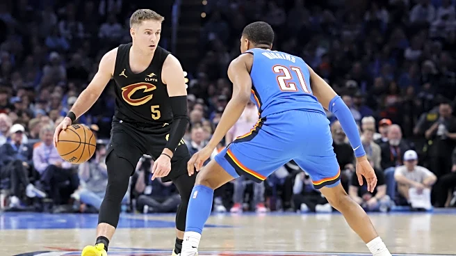 Player Grades: Cavs at Thunder – Sam Merrill’s best efforts aren’t enough
