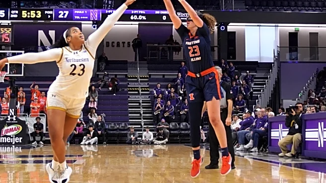 Rapid Reaction: Illinois rolls past Northwestern in 92-65 offensive outpour