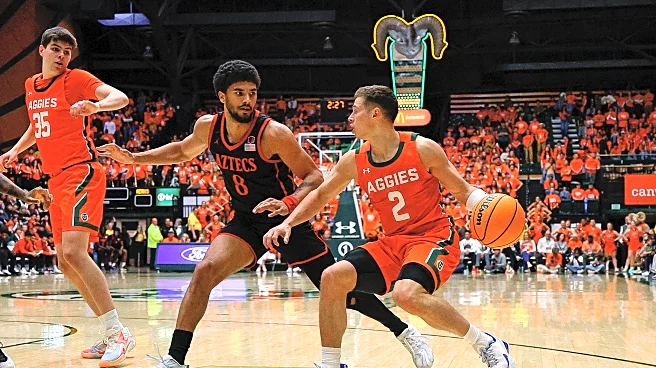AZTECS FLAT IN ROAD LOSS TO COLORADO STATE. RAMS WIN 83-74 BEHIND ORANGE OUT IN FORT COLLINS.