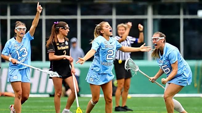 Carolina lacrosse is off to a great start to the season