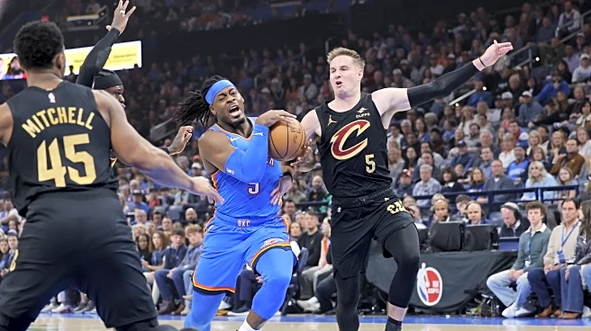 13 Stats to explain the Cavs 121-113 loss to the Thunder