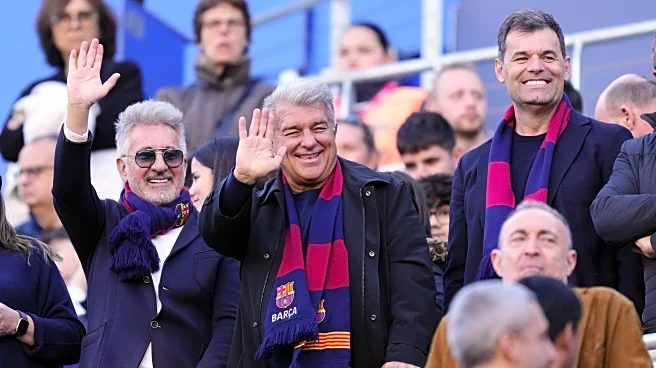 Joan Laporta: “Madrid shouldn’t complain”