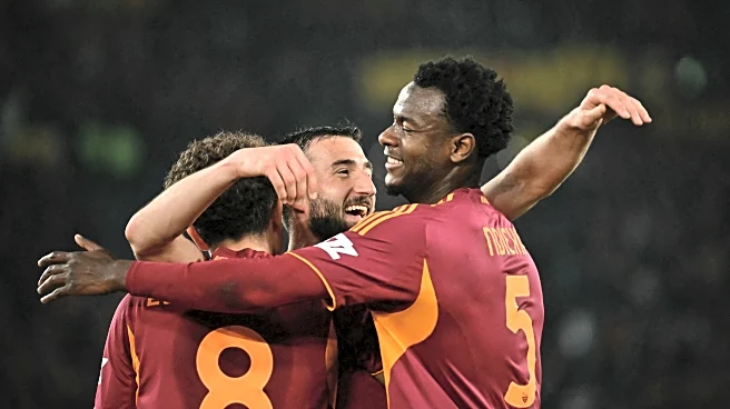 Roma Grab Third Place With 3-0 Win Over Cremonese