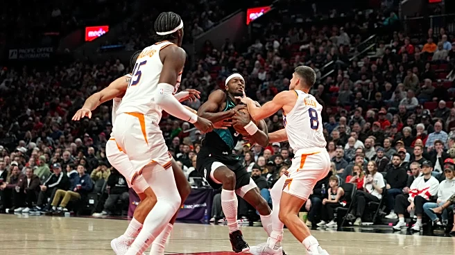 Blazers vs. Suns: First Half Discussion