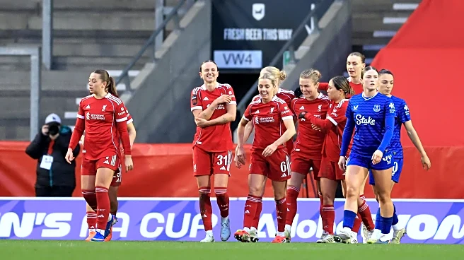 Liverpool FC Women 2, Everton 1: Reds Advance In Dominating Performance
