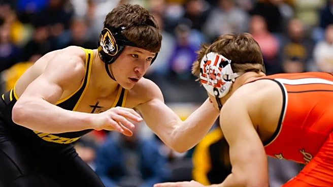 Mizzou Wrestling Swept Away by No. 4 Iowa State in Regular Season End