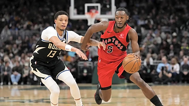 Raptors take season series with dominant victory over Bucks