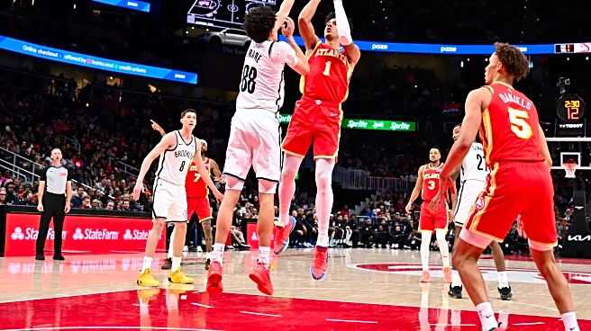 Brooklyn Nets collapse late against Atlanta Hawks, lose 115-104