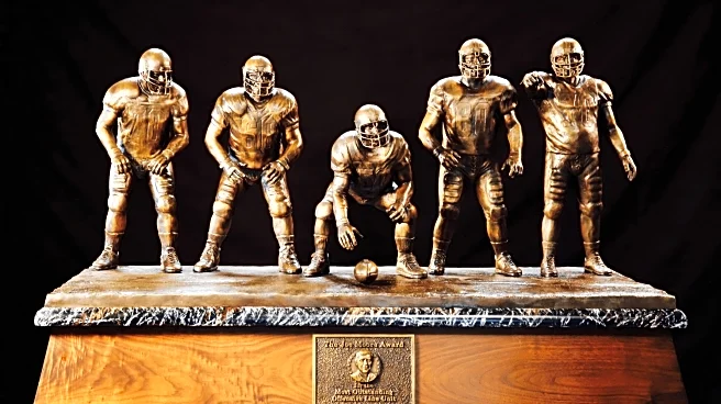 The Joe Moore Award and its Notre Dame roots
