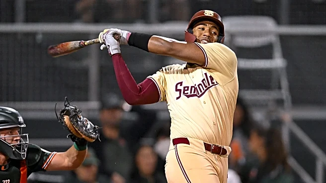 No. 16 Florida State baseball outclassed by Nebraska, drops two of three in Arlington