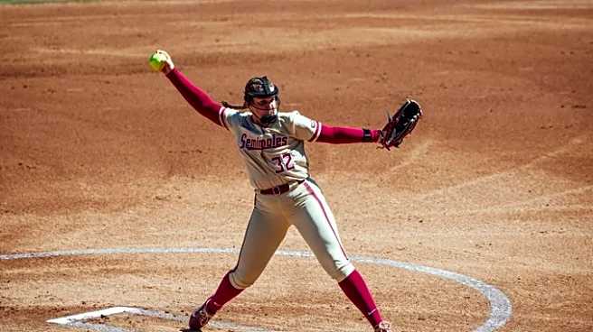 No. 7 Florida State softball beats Elon in final game of Dugout Club Classic