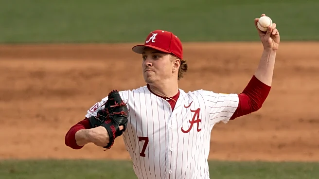 Alabama Baseball Sweep Rhode Island