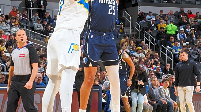 Recap: Mavericks win an explosive shootout at the Indiana Pacers, 134-130