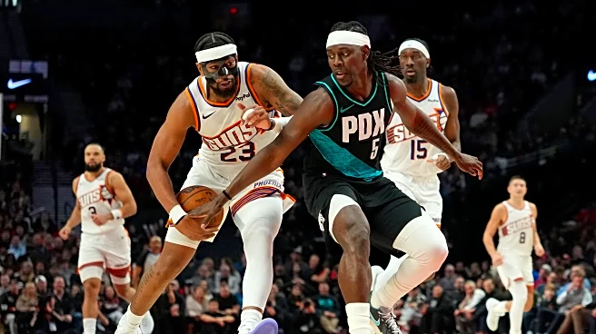 Second Half Discussion: Blazers vs. Suns