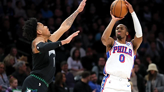 Tyrese Maxey carries Sixers to much needed win vs. T-Wolves