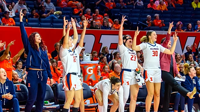 Illinois’ efficient three-point shooting helps crush Northwestern