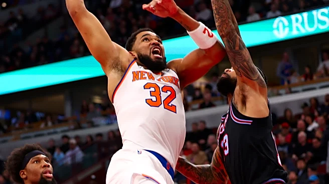 Knicks 105, Bulls 99: Scenes from a clutch KAT finish