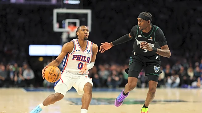 76ers 135, Timberwolves 108: A No Bigs Blowout