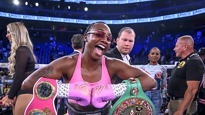 Highlights! Claressa Shields dominates Franchon Crews-Dezurn in epic back-and-forth brawl | video