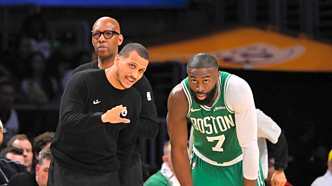 What is the story of the Celtics season? Joe Mazzulla says it has yet to be written