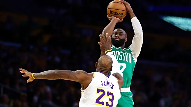 LeBron James endorses Jaylen Brown’s MVP case: “Nobody gave him a shot”