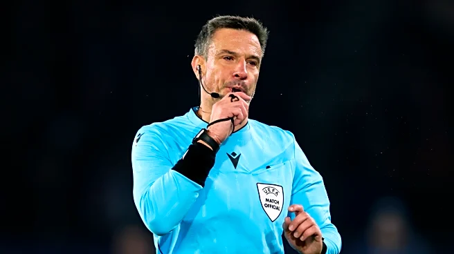Referee named for Champions League match between Real Madrid and Benfica