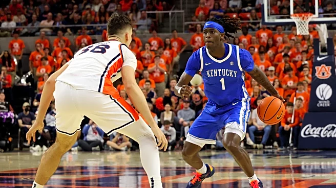 Denzel Aberdeen plays through sickness against Auburn