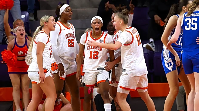 With clutch 3s and dominant defense, Clemson, Virginia and Iowa pull off top-10 upsets over Duke, Louisville and Michigan