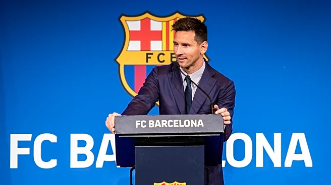 ‘The relationship is strained’ – Joan Laporta reveals Lionel Messi snub at Ballon d’Or gala